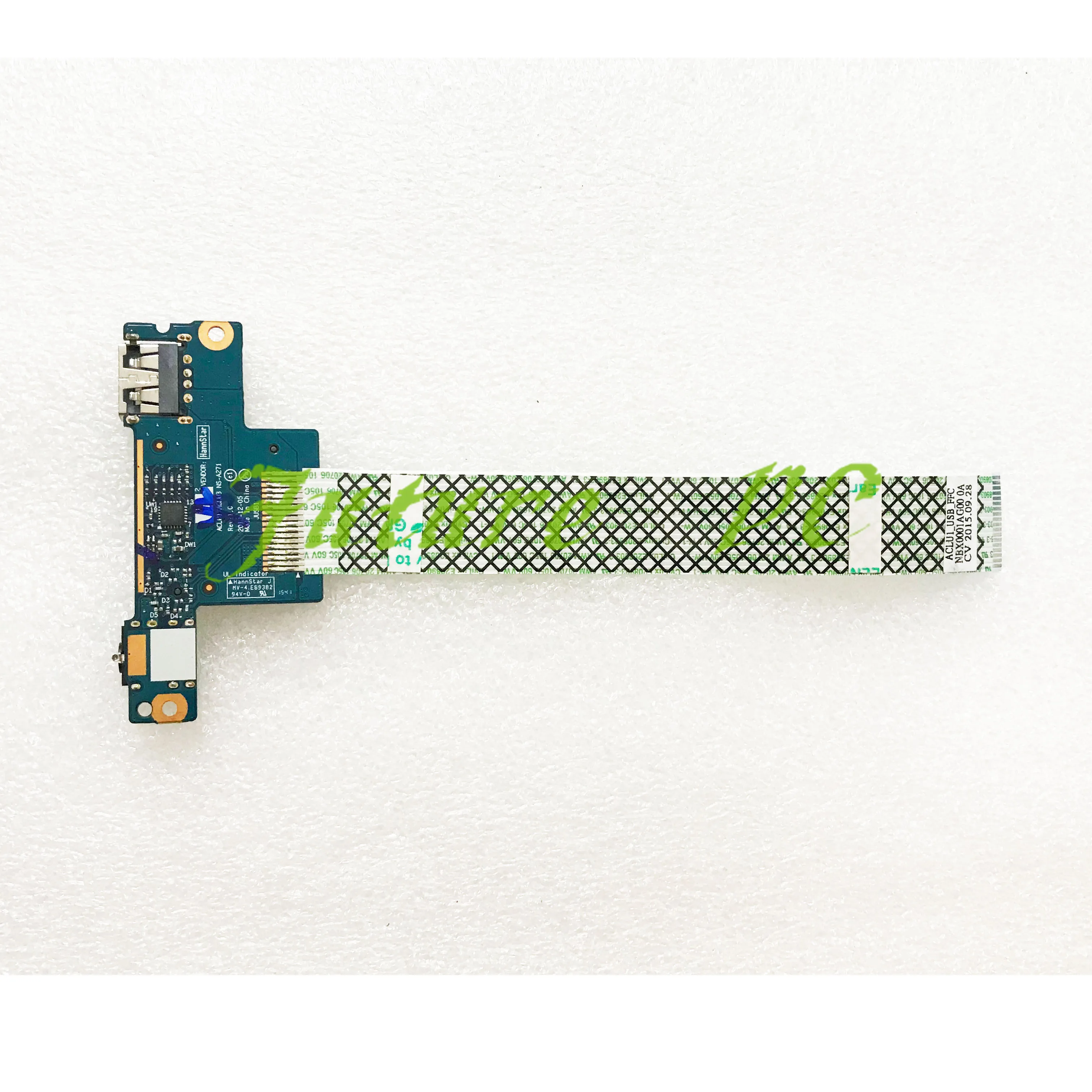 JOUTNDLN для G70 70 80 G50 USB SD плата с кабелем NS A671 работает|Комплектующие ремонта
