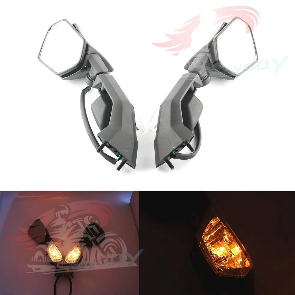 Motorcycle Turning Light Rear Side View Rearview Mirror For KAWASAKI ZX10R 2004-2010 05 06 07 08 09 & ZX6R 2005-2008 11
Motorcycle Turning Light Rear Side View Rearview Mirror For KAWASAKI ZX10R 2004-2010 05 06 07 08 09 & ZX6R 2005-2008 11