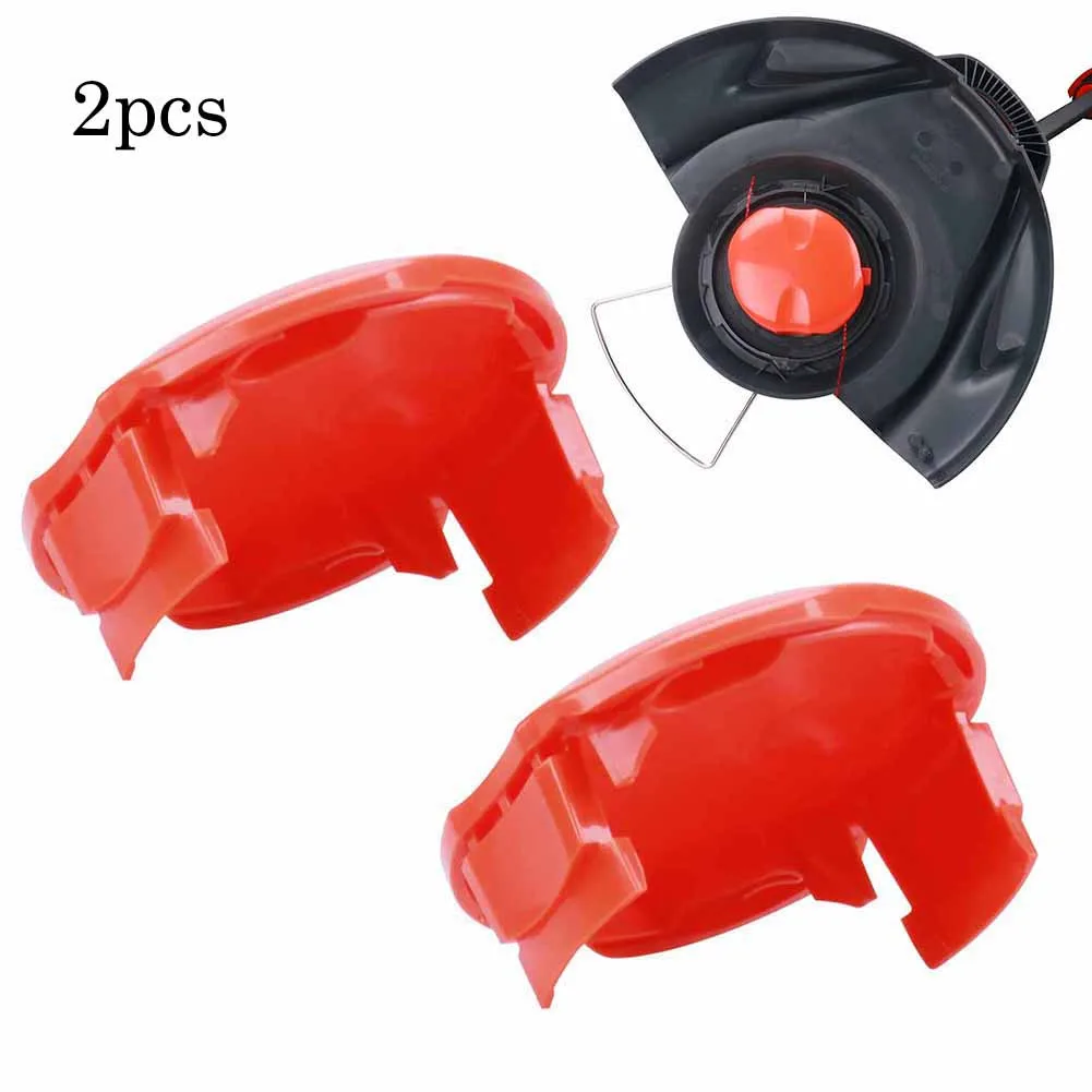 2pcs Spool Line Cover Cap For FLYMO CONTOUR 500 700 600HD XT Trim Strimmer Line Cover String Trimmer Parts Garden Tools
2pcs Spool Line Cover Cap For FLYMO CONTOUR 500 700 600HD XT Trim Strimmer Line Cover String Trimmer Parts Garden Tools