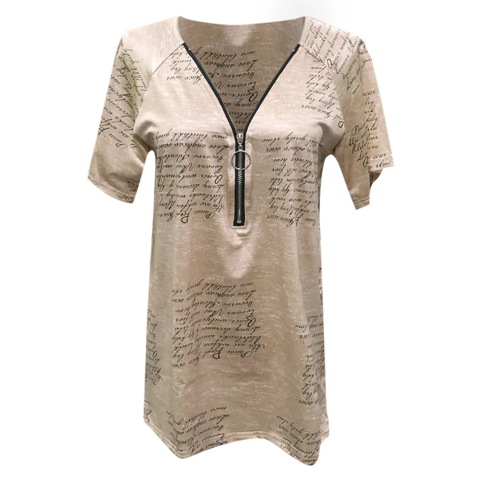 T-shirt summer blouse 2021top Women Plus-Size Fashion Short Sleeve V-Neck Printing Casual Blouse T-shirt femme Tops #2
T-shirt summer blouse 2021top Women Plus-Size Fashion Short Sleeve V-Neck Printing Casual Blouse T-shirt femme Tops #2