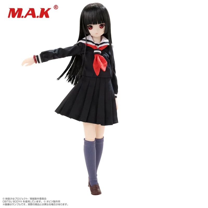 IN STOCK Hell Girl 1/6 Xiao Jia Yan Moai Omomito Movable full set for collection
IN STOCK Hell Girl 1/6 Xiao Jia Yan Moai Omomito Movable full set for collection
