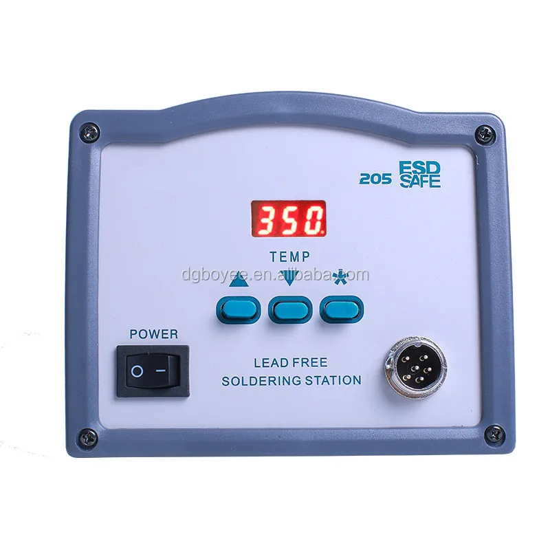 Factory price Repairing Digital Thermostatic Solder Iron 205 Soldering Station 
Factory price Repairing Digital Thermostatic Solder Iron 205 Soldering Station