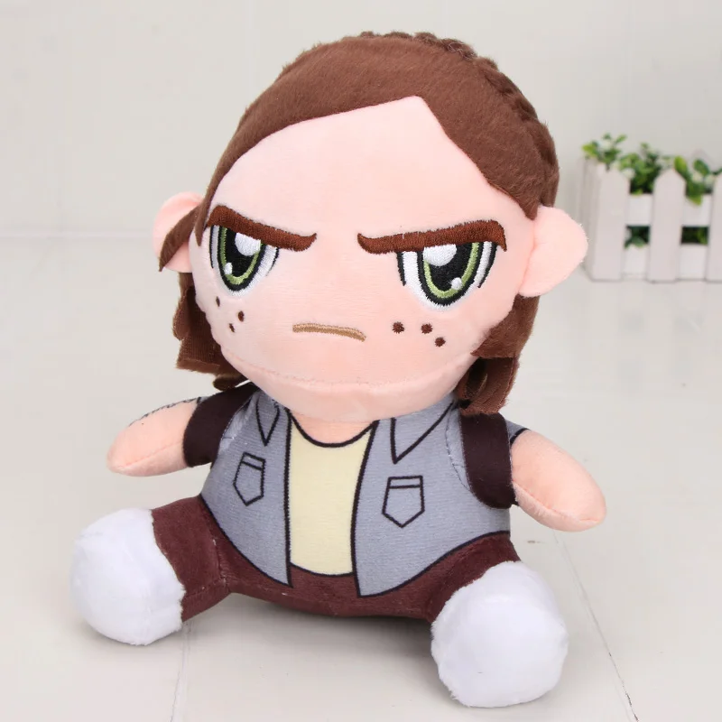 18cm Game The Last of Us toys Ellie The Last of Us Plush toys Ellie Tattoo The Last of Us Stuffed Toy doll 
18cm Game The Last of Us toys Ellie The Last of Us Plush toys Ellie Tattoo The Last of Us Stuffed Toy doll