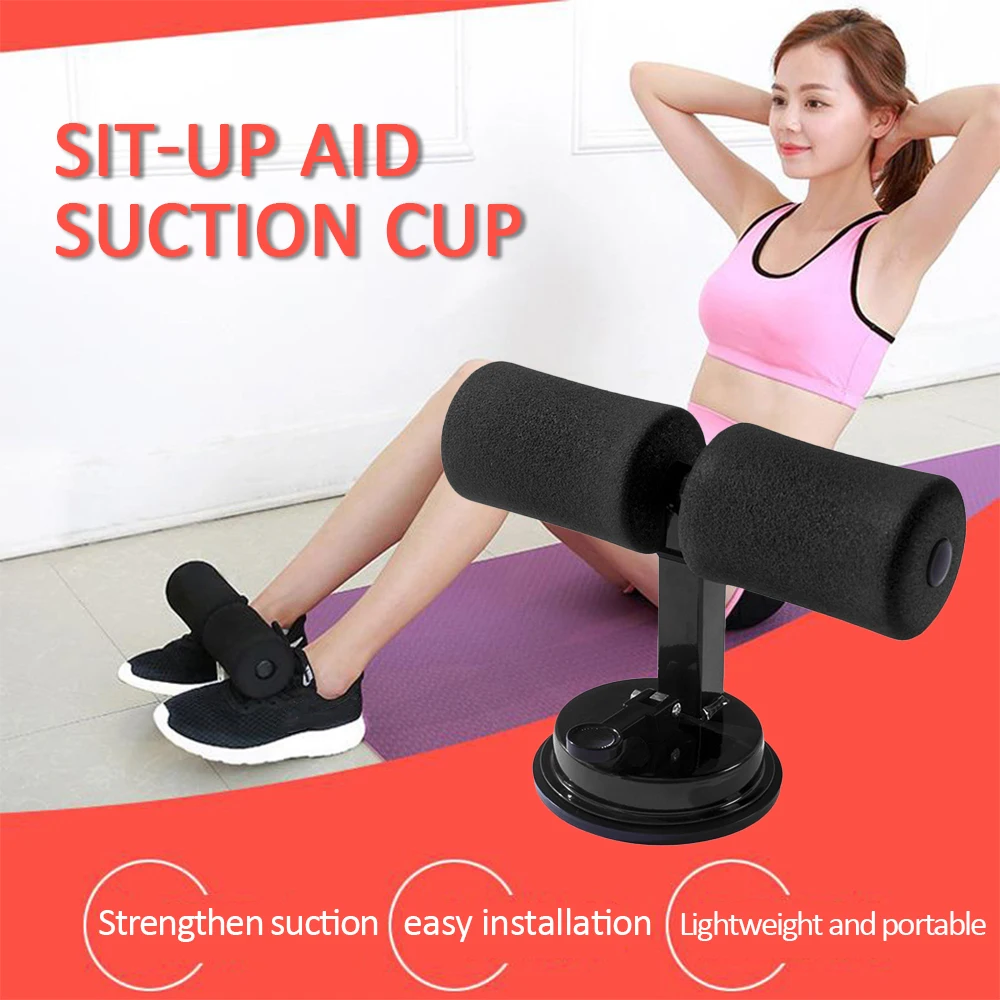 Portable Sit-Ups Assistant Device Invigorate Health Gym Ankle Support Upgraded Stainless Steel 3 Colors Sit-Up Trainer
Portable Sit-Ups Assistant Device Invigorate Health Gym Ankle Support Upgraded Stainless Steel 3 Colors Sit-Up Trainer