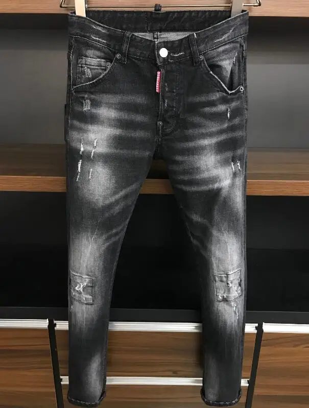 2021 New Design Classic Trend Italian Brand Jeans Ripped Motorcycle Jeans Men's Jeans D2 Jeans DSQ Men's Pants
2021 New Design Classic Trend Italian Brand Jeans Ripped Motorcycle Jeans Men's Jeans D2 Jeans DSQ Men's Pants