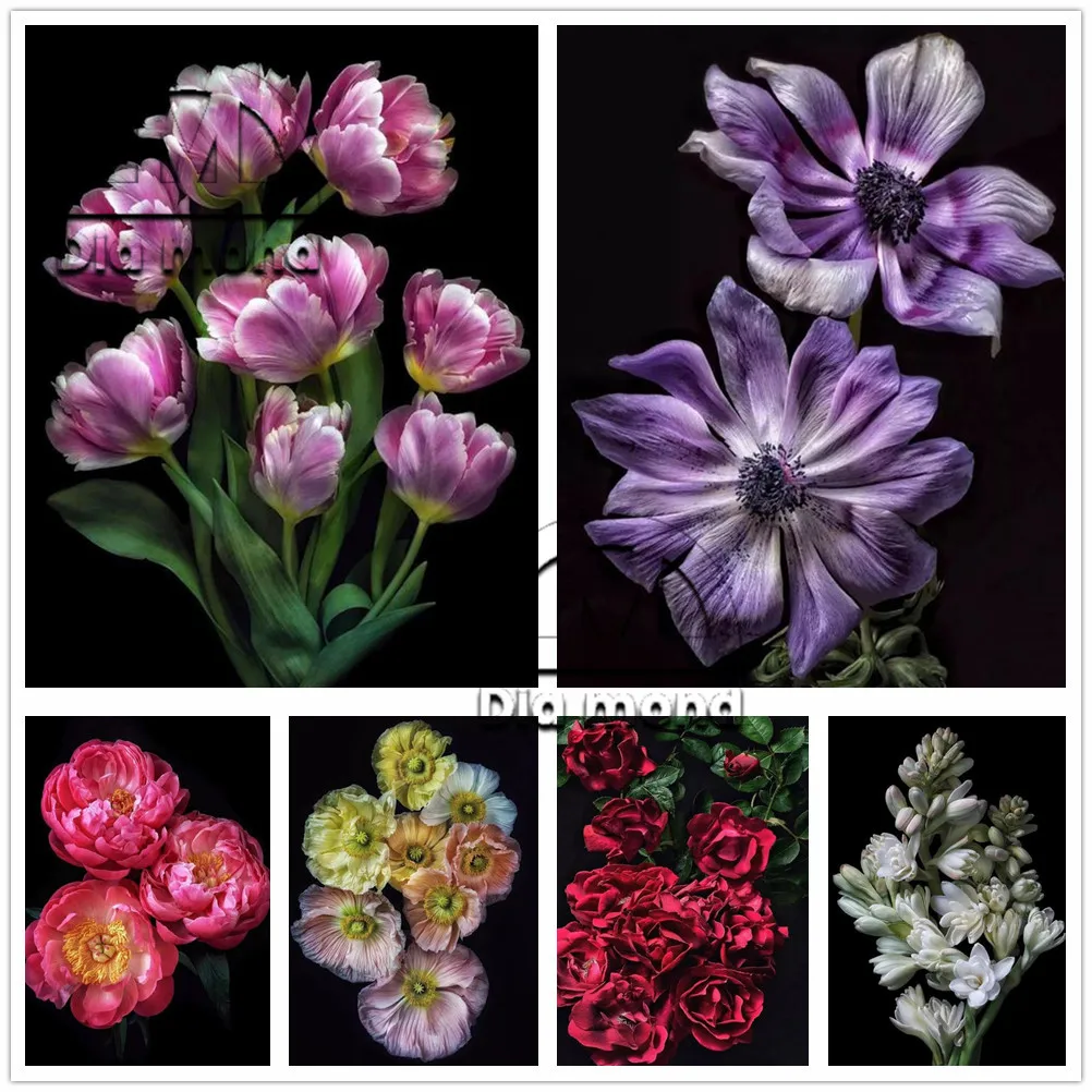 Full Drill 5D Diy Colorful Flower Diamond Painting Nordic Home Decor Diamond Embroidery Cross Stitch Peony Rose Wall Decor Craft
Full Drill 5D Diy Colorful Flower Diamond Painting Nordic Home Decor Diamond Embroidery Cross Stitch Peony Rose Wall Decor Craft