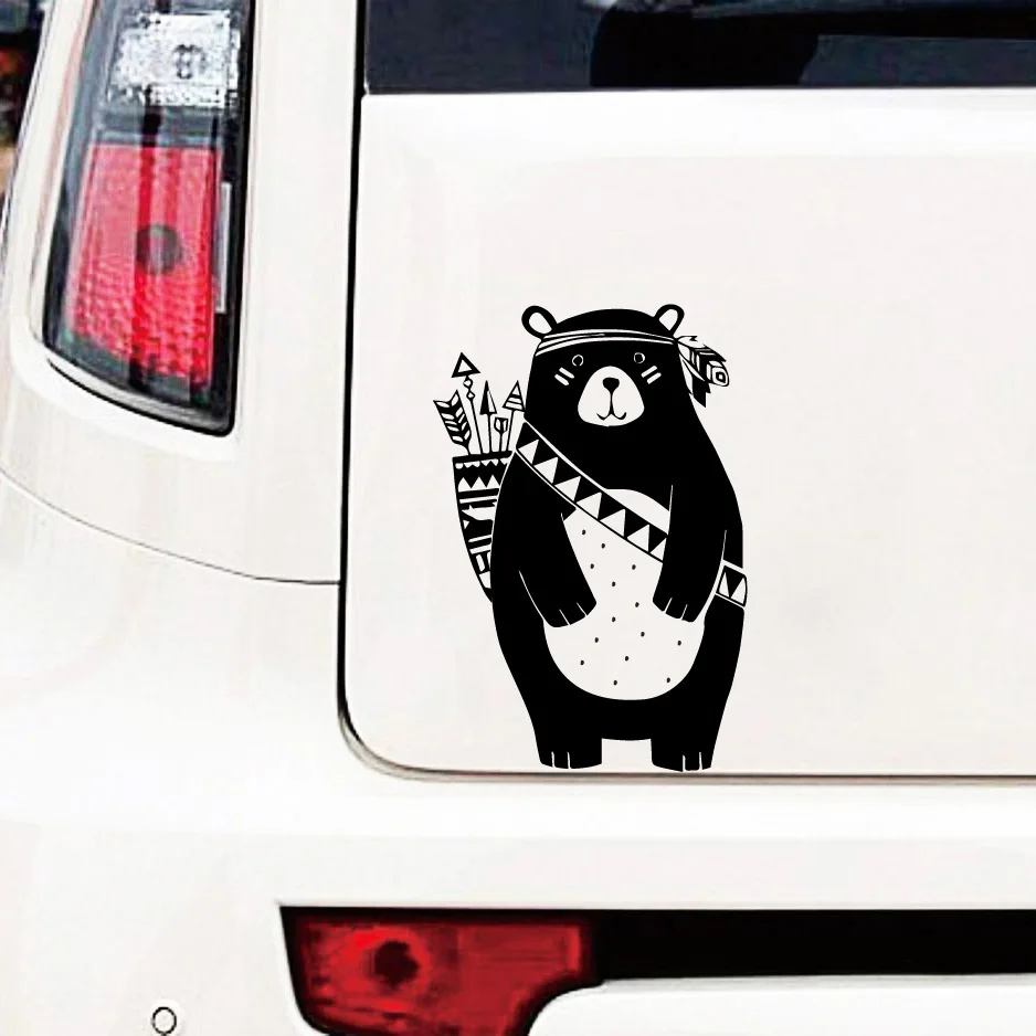 Cartoon Bear Car Sticker Funny Window Vinyl Animals Decals Car-Styling Self Adhesive Emblem Auto Stickers Decoration Accessories
Cartoon Bear Car Sticker Funny Window Vinyl Animals Decals Car-Styling Self Adhesive Emblem Auto Stickers Decoration Accessories