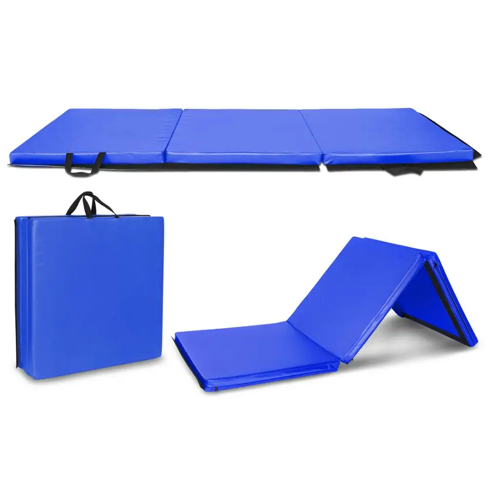 Folding Gymnastics Mat Gym Yoga Mat Non Slip Dance Exercise Fitness Judo Pilates Gym Indoor Outdoor Picnic Mat 180x60x5cm
Folding Gymnastics Mat Gym Yoga Mat Non Slip Dance Exercise Fitness Judo Pilates Gym Indoor Outdoor Picnic Mat 180x60x5cm