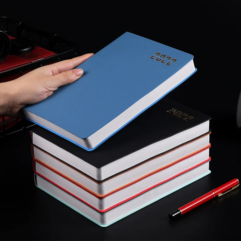 360 Pages Super Thick A5 Journal Notebook Daily Business Office Work Notebook Soft Noodle Sheepskin Office Diary School Supplies
360 Pages Super Thick A5 Journal Notebook Daily Business Office Work Notebook Soft Noodle Sheepskin Office Diary School Supplies
