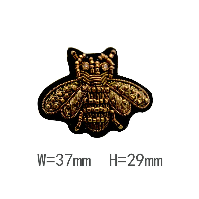 Indian silk embroidery patch bee animal cartoon patches for hats bag badges applique patches for clothing CA-1289
Indian silk embroidery patch bee animal cartoon patches for hats bag badges applique patches for clothing CA-1289