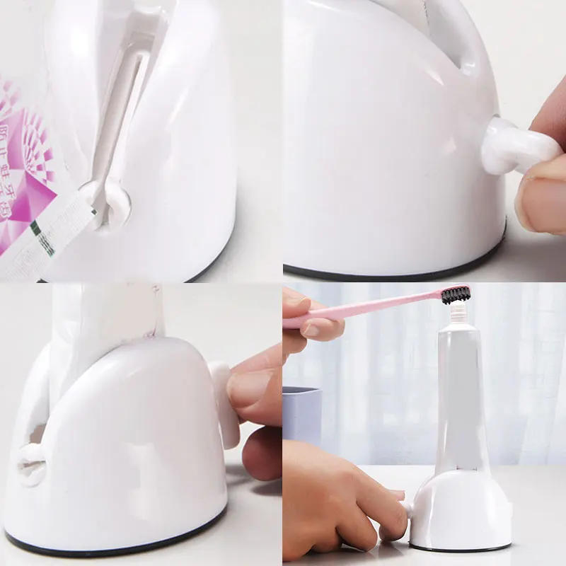 Bathroom Accessories Toothpaste Device Multifunctional Dispenser Facial Cleanser Squeezer Clips Manual Lazy Tube Squeezer Press
Bathroom Accessories Toothpaste Device Multifunctional Dispenser Facial Cleanser Squeezer Clips Manual Lazy Tube Squeezer Press