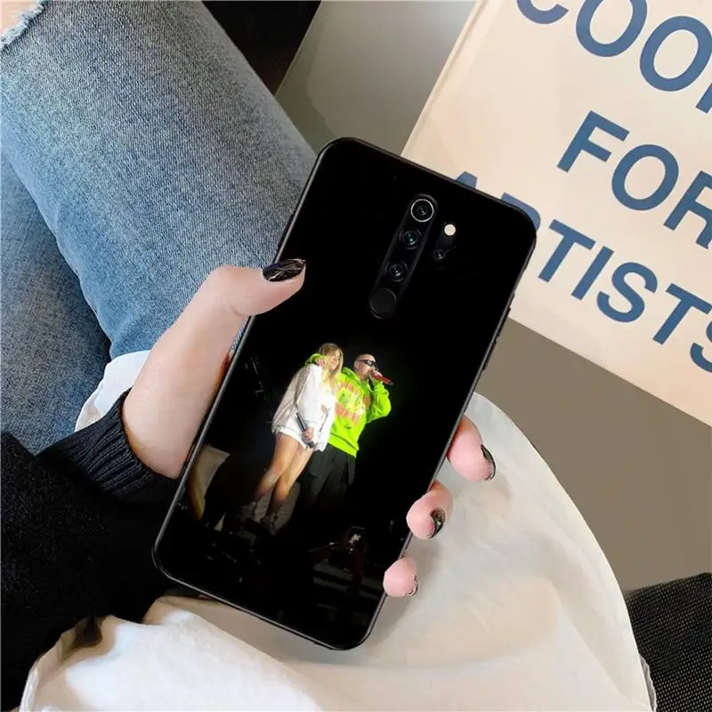 HPCHCJHM Karol G Black Soft Shell Phone Case Capa for Redmi Note 8 8A 7 6 6A 5 5A 4 4X 4A Go Pro Plus Prime
HPCHCJHM Karol G Black Soft Shell Phone Case Capa for Redmi Note 8 8A 7 6 6A 5 5A 4 4X 4A Go Pro Plus Prime