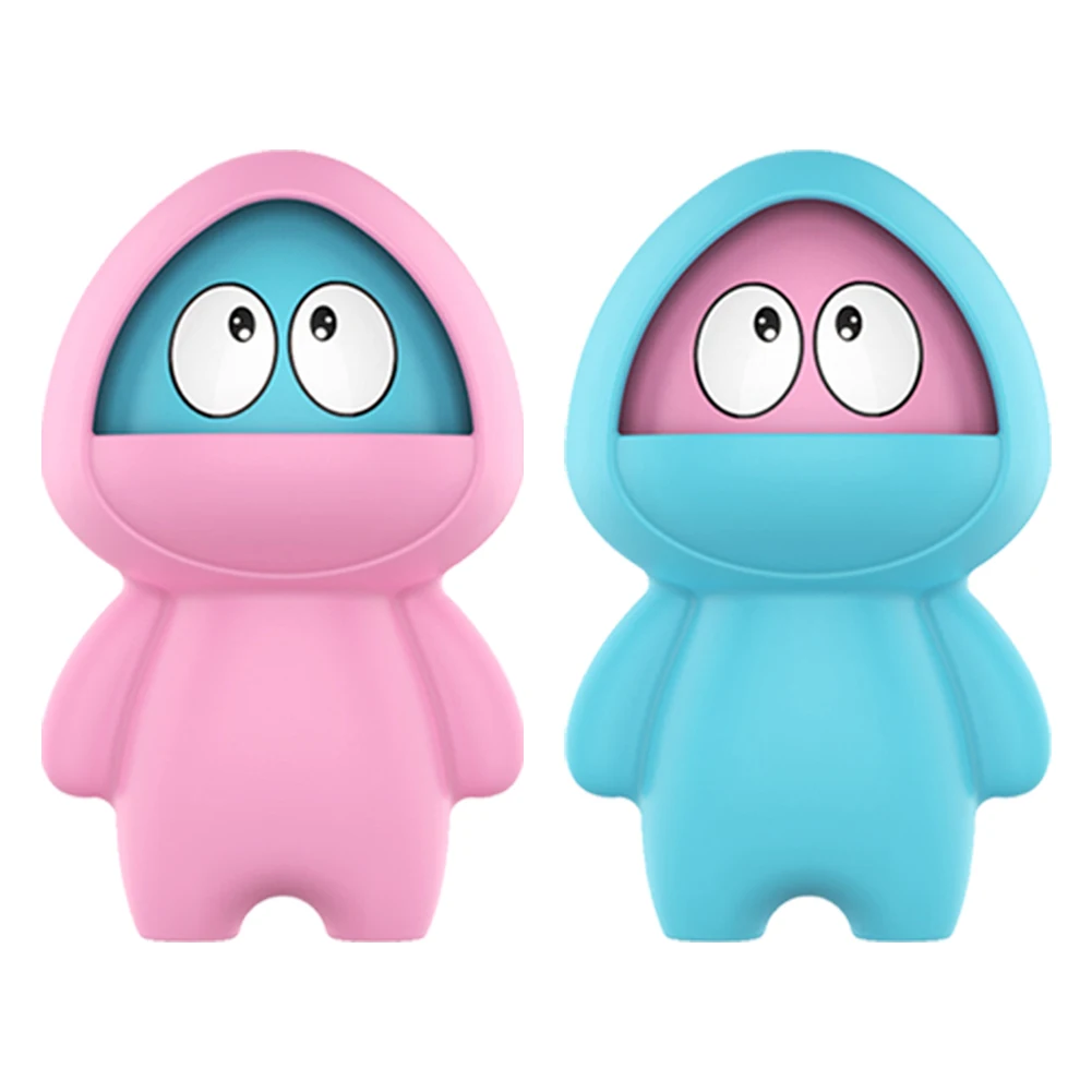 3D Rotating Face Expression Changing Toy Durable Sturdy Safety Interactive Flip Push Bubble Anti Stress Sensory Toy for Kid
3D Rotating Face Expression Changing Toy Durable Sturdy Safety Interactive Flip Push Bubble Anti Stress Sensory Toy for Kid