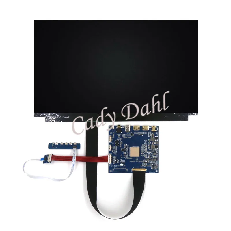4K HDMI DP аудио EDP lcd драйвер плата контроллера Модуль + 13 3 "3840x2160 ips 40Pin 4 полосы для