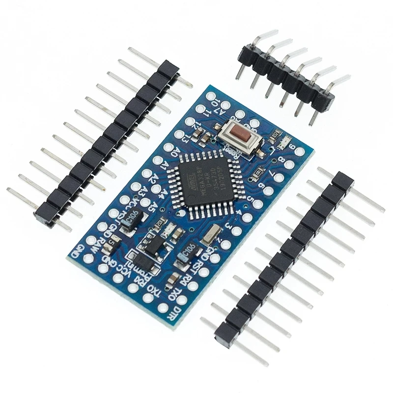 50 шт./лот Pro MINI 5 V/16 МГц ATMEGA328 ATMEGA328P V 16 M для Arduino 3 V/8 синий версия | Электронные