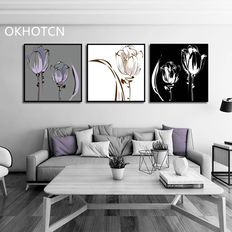 Flower Wall Art Home Decor Artistic Painting Modern Style Canvas Prints Poster Modern Picture For Living Room
Flower Wall Art Home Decor Artistic Painting Modern Style Canvas Prints Poster Modern Picture For Living Room