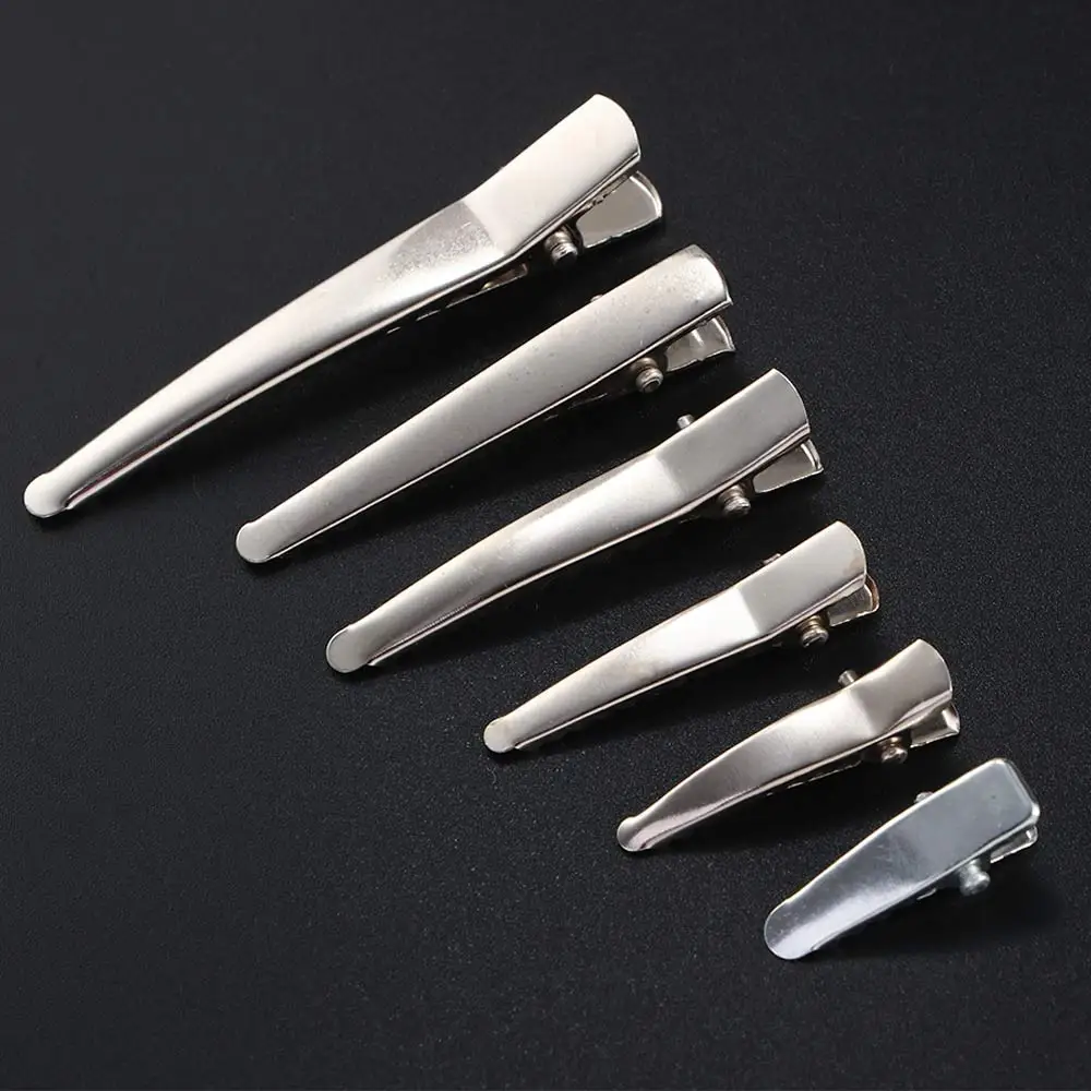 10pcs Single Prong Alligator Hairpin With Teeth Blank Setting Jewelry Making Base For DIY Hair Clips 25/30/35/45/50/60mm
10pcs Single Prong Alligator Hairpin With Teeth Blank Setting Jewelry Making Base For DIY Hair Clips 25/30/35/45/50/60mm