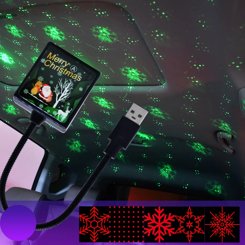 Car Roof Star Light Interior LED Auto-Changing Voice -Control Christmas Starry Laser Atmosphere USB Auto Decoration Home Lights
Car Roof Star Light Interior LED Auto-Changing Voice -Control Christmas Starry Laser Atmosphere USB Auto Decoration Home Lights