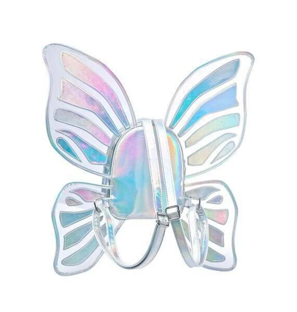 Brand INS HOT Fashion Women Backpack With Bright Wings Sweet Brilliant laser Colors Girls Bags
Brand INS HOT Fashion Women Backpack With Bright Wings Sweet Brilliant laser Colors Girls Bags