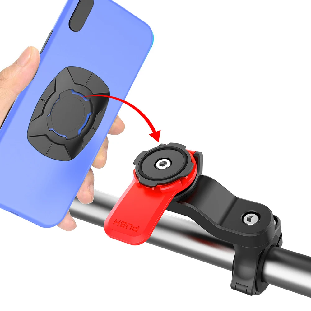 Motorcycle Handlebar Mount Quick Mount Bicycle Mobile Phone Stand Universal for IPhone Xiaomi Adjustable Navigation Phone Holder
Motorcycle Handlebar Mount Quick Mount Bicycle Mobile Phone Stand Universal for IPhone Xiaomi Adjustable Navigation Phone Holder