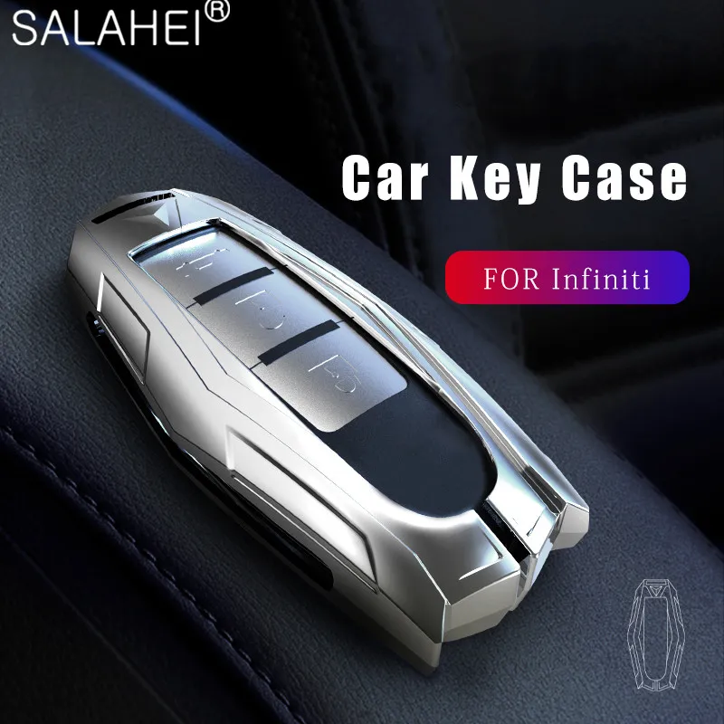 TPU+Zinc Alloy Car Key Case For Nissan Versa Maxima Altima Rogue Armada Sentra Murano For Infiniti FX35 QX60 Auto Accessories
TPU+Zinc Alloy Car Key Case For Nissan Versa Maxima Altima Rogue Armada Sentra Murano For Infiniti FX35 QX60 Auto Accessories