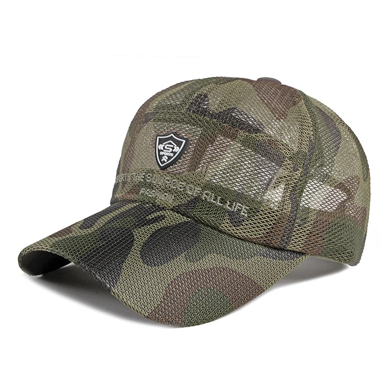 2021 Summer Fishing Baseball Men Caps Breathable Mesh Snapback Hats Black Casual Sport Hat Bone Gorras Trucker Cap Adjustable
2021 Summer Fishing Baseball Men Caps Breathable Mesh Snapback Hats Black Casual Sport Hat Bone Gorras Trucker Cap Adjustable