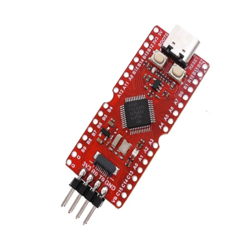 Минималистичная только Longan Nano RISC-V GD32VF103CBT6 MCU макетная плата LITE 0 96 дюймов TFT HD IPS