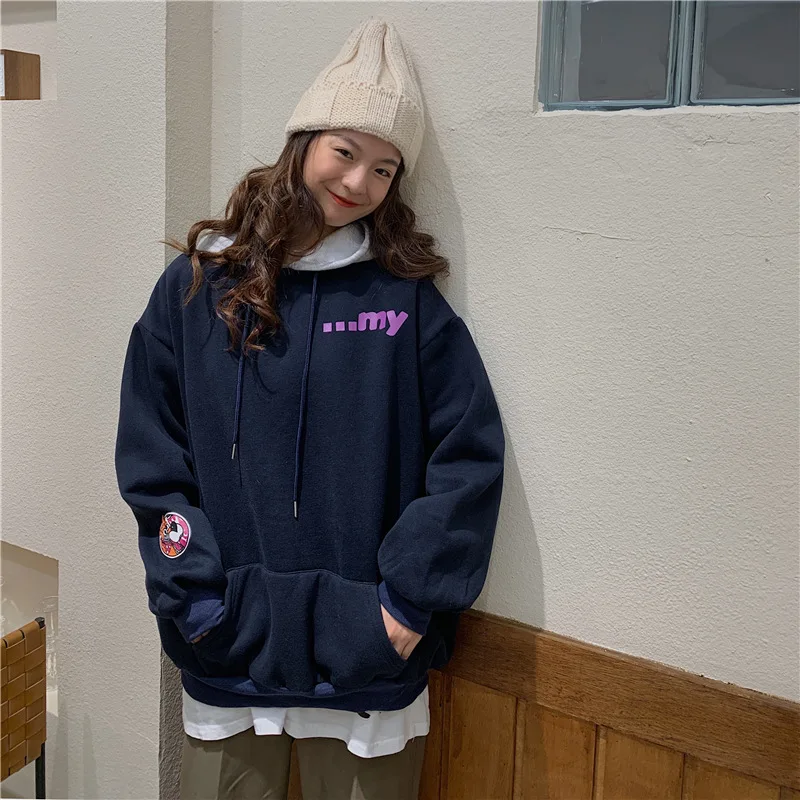 Hoddies for Women Teens Fleece Sweatshirts Ladies Loose Cute Hooded Hoodie Pullovers Winter Tops for Women 2020 Fall Winter
Hoddies for Women Teens Fleece Sweatshirts Ladies Loose Cute Hooded Hoodie Pullovers Winter Tops for Women 2020 Fall Winter