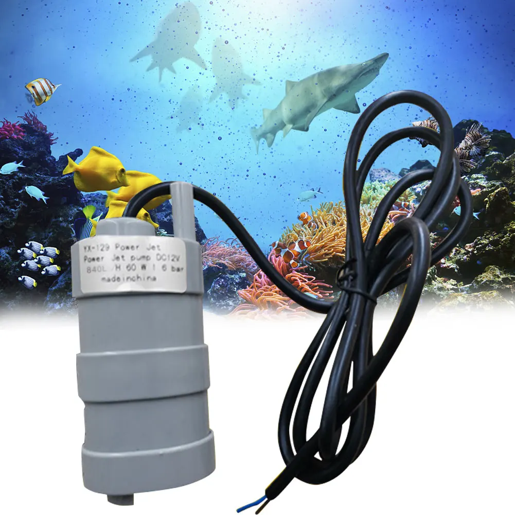 Good Performance Submersible Water Pump 14.5W 5M Easy Apply 12V Universal Caravan Motorhome High Flow Plastic Professional
Good Performance Submersible Water Pump 14.5W 5M Easy Apply 12V Universal Caravan Motorhome High Flow Plastic Professional