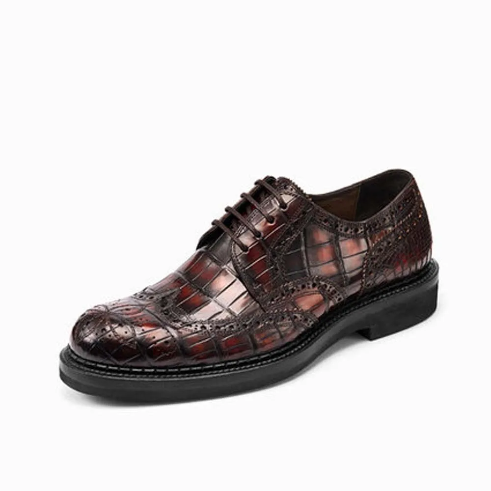 gete new Nile crocodile leather shoes men formal shoes comfortable Carving male shoes trend Men's dress shoes
gete new Nile crocodile leather shoes men formal shoes comfortable Carving male shoes trend Men's dress shoes