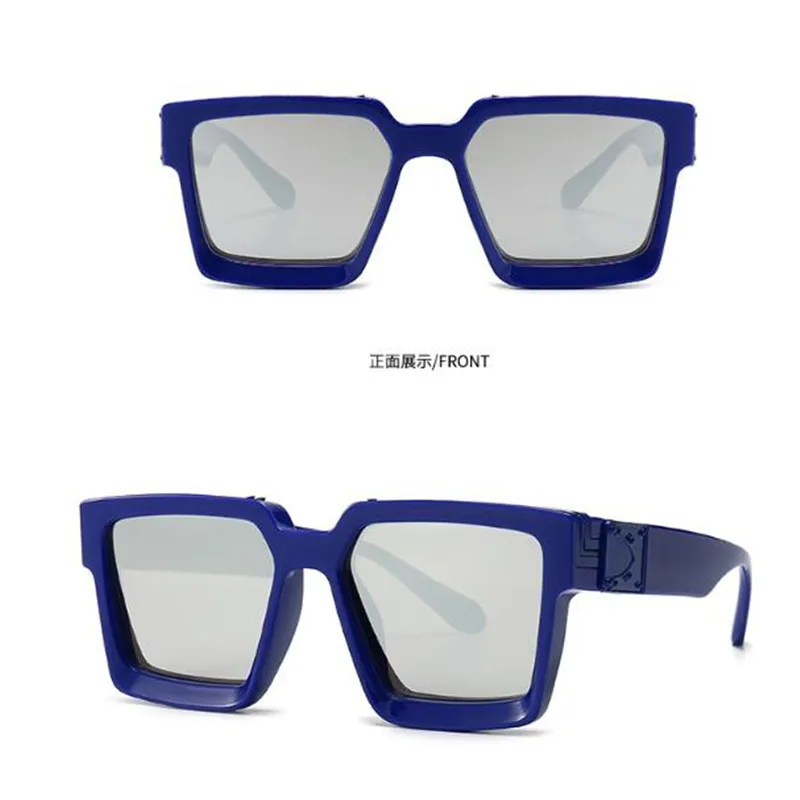 KAPELUS Brand sunglasses Woman blue square sunglasses Sun protection sunglasses for ocean tablets
KAPELUS Brand sunglasses Woman blue square sunglasses Sun protection sunglasses for ocean tablets