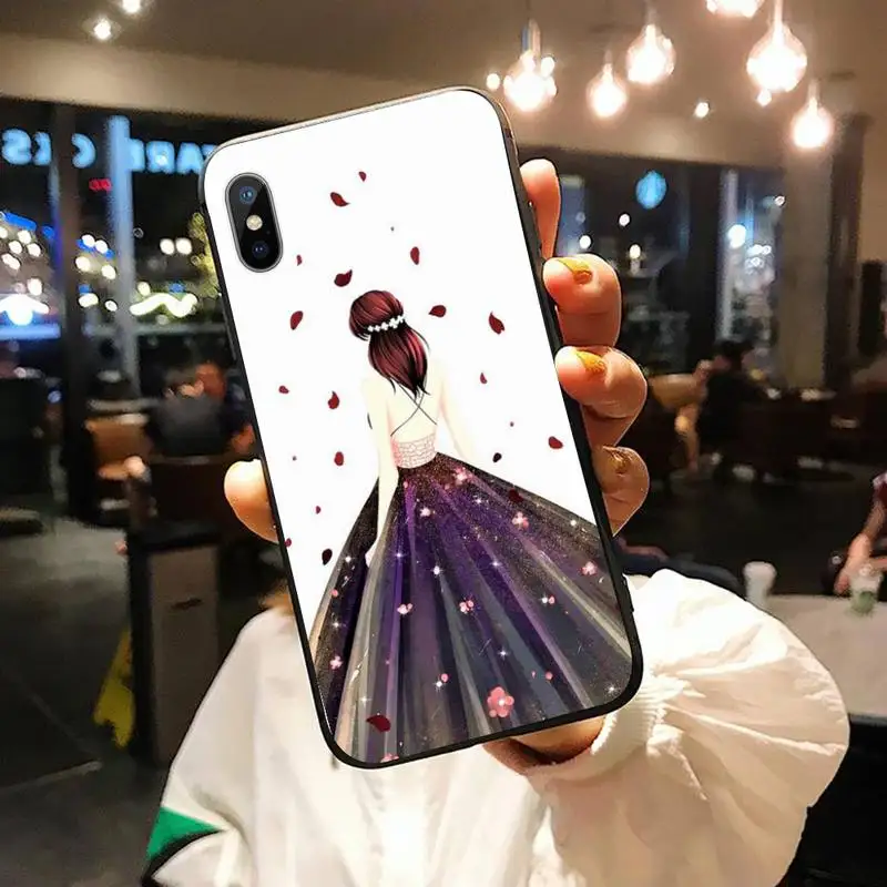 Dress wedding girl Phone Case for iPhone 11 12 pro XS MAX 8 7 6 6S Plus X 5S SE 2020 XR 
Dress wedding girl Phone Case for iPhone 11 12 pro XS MAX 8 7 6 6S Plus X 5S SE 2020 XR