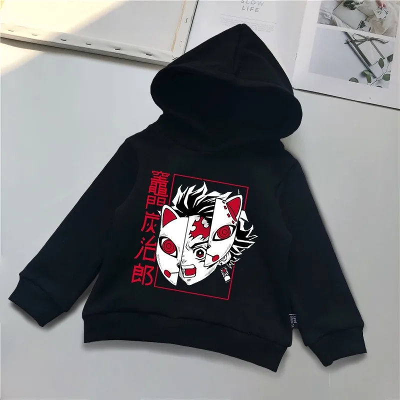 Kids Girls Demon Slayer Hoodies Casual Hooded Sweatshirt Anime Cartoon Kimetsu No Yaiba Pullovers Long sleeve Children Tops
Kids Girls Demon Slayer Hoodies Casual Hooded Sweatshirt Anime Cartoon Kimetsu No Yaiba Pullovers Long sleeve Children Tops