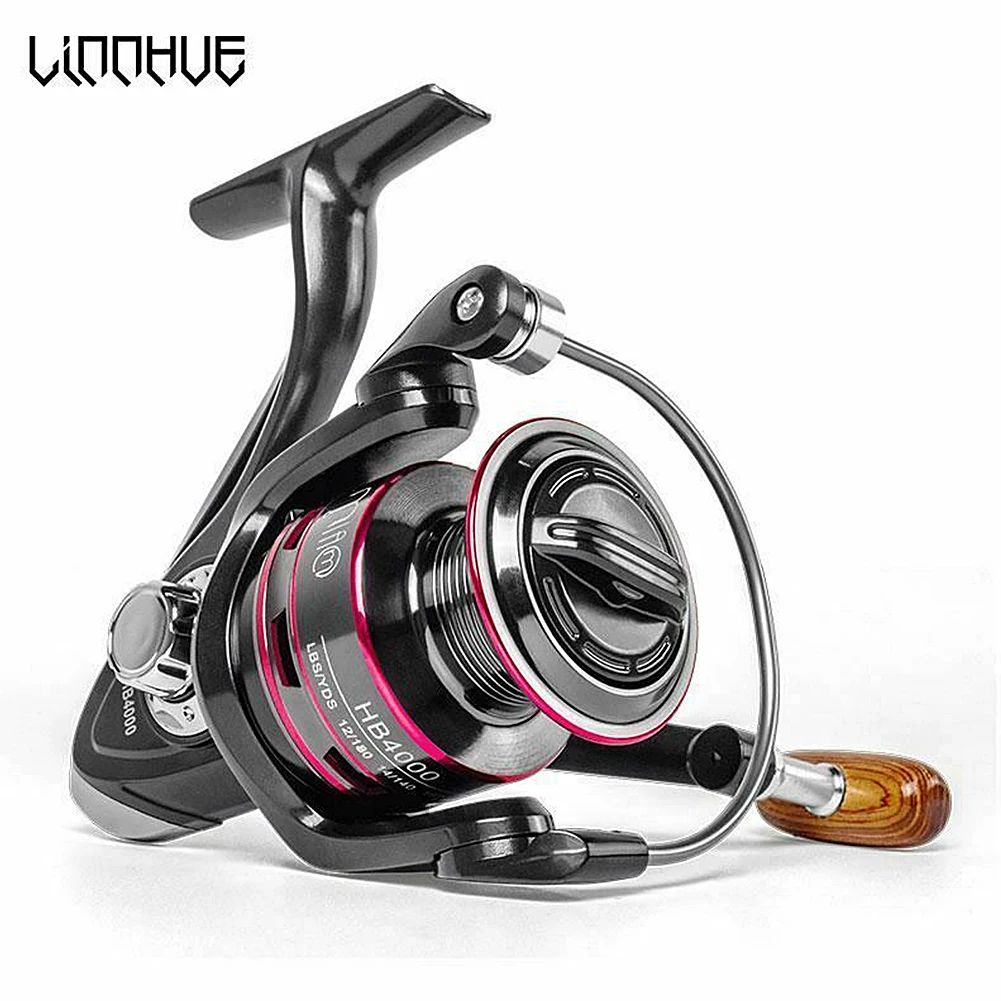 Fishing Reel 500-7000 Metal Spool Spinning Reel 8KG Max Drag 4.7:1 5.2:1 Spare Spool Saltwater Reel Fishing Accessories
Fishing Reel 500-7000 Metal Spool Spinning Reel 8KG Max Drag 4.7:1 5.2:1 Spare Spool Saltwater Reel Fishing Accessories