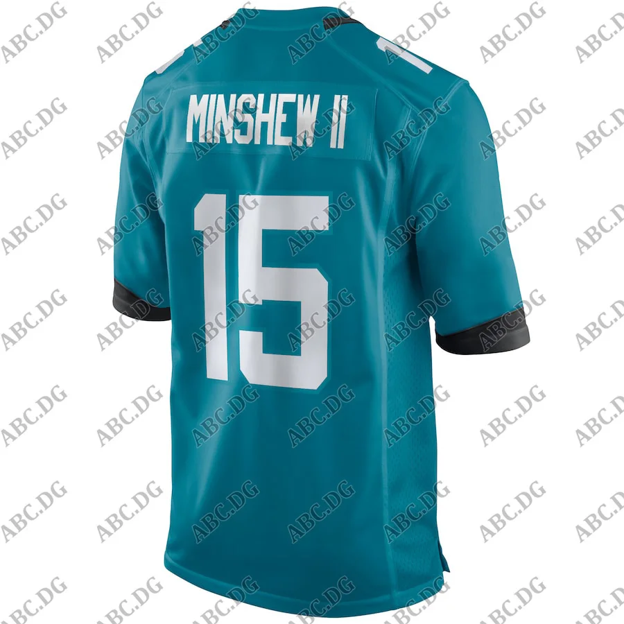 Customized Stitch American Football Jersey Men Women Kid Youth Jacksonville Gardner Minshew II Teal Game Jersey
Customized Stitch American Football Jersey Men Women Kid Youth Jacksonville Gardner Minshew II Teal Game Jersey