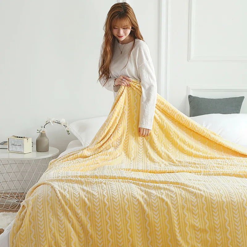 Thicken Coral Fleece Blanket Soft Warm Double Bedspread On The Bed Solid Color Sofa Blanket Washable Nap Blankets Home Decor
Thicken Coral Fleece Blanket Soft Warm Double Bedspread On The Bed Solid Color Sofa Blanket Washable Nap Blankets Home Decor
