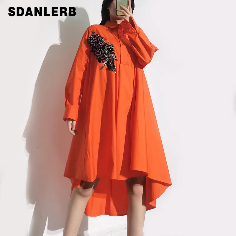 2021 Autumn New Urban Casual Printed Dress Women's Lapel Long Sleeve Single-Breasted Graceful and Fashionable Midi Dress
2021 Autumn New Urban Casual Printed Dress Women's Lapel Long Sleeve Single-Breasted Graceful and Fashionable Midi Dress