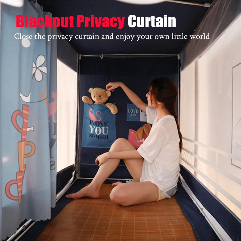 Mosquito Net Student Dormitory Bed Curtain Fully Enclosed Shading Integrated Cloth Curtain Mosquito Net Window Canopy On The Bed
Mosquito Net Student Dormitory Bed Curtain Fully Enclosed Shading Integrated Cloth Curtain Mosquito Net Window Canopy On The Bed