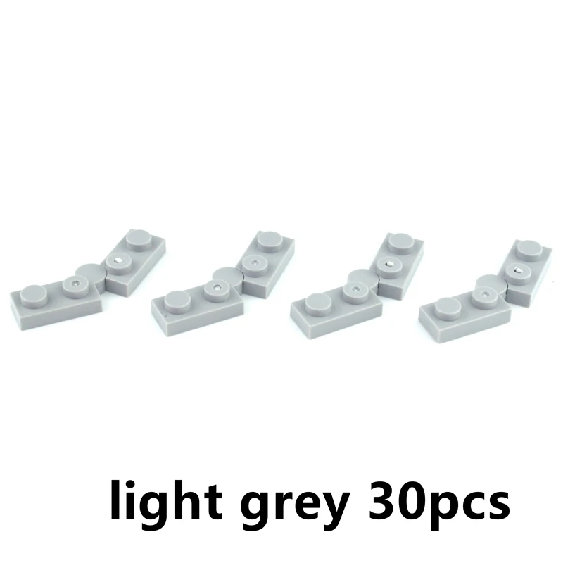 30pcs Building Blocks 44302 44301 2429 2430 Changeover Catch Hinge brick Technical Parts DIY MOC Parts Creative Toys 73983 6134
30pcs Building Blocks 44302 44301 2429 2430 Changeover Catch Hinge brick Technical Parts DIY MOC Parts Creative Toys 73983 6134