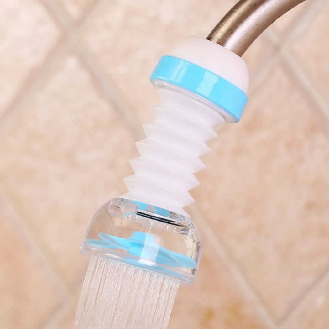 Adjustable 360° Rotation Kitchen Faucet Spouts Sprayers PP Tap Water Filter Purifier Nozzle Filter Water Saver
Adjustable 360° Rotation Kitchen Faucet Spouts Sprayers PP Tap Water Filter Purifier Nozzle Filter Water Saver