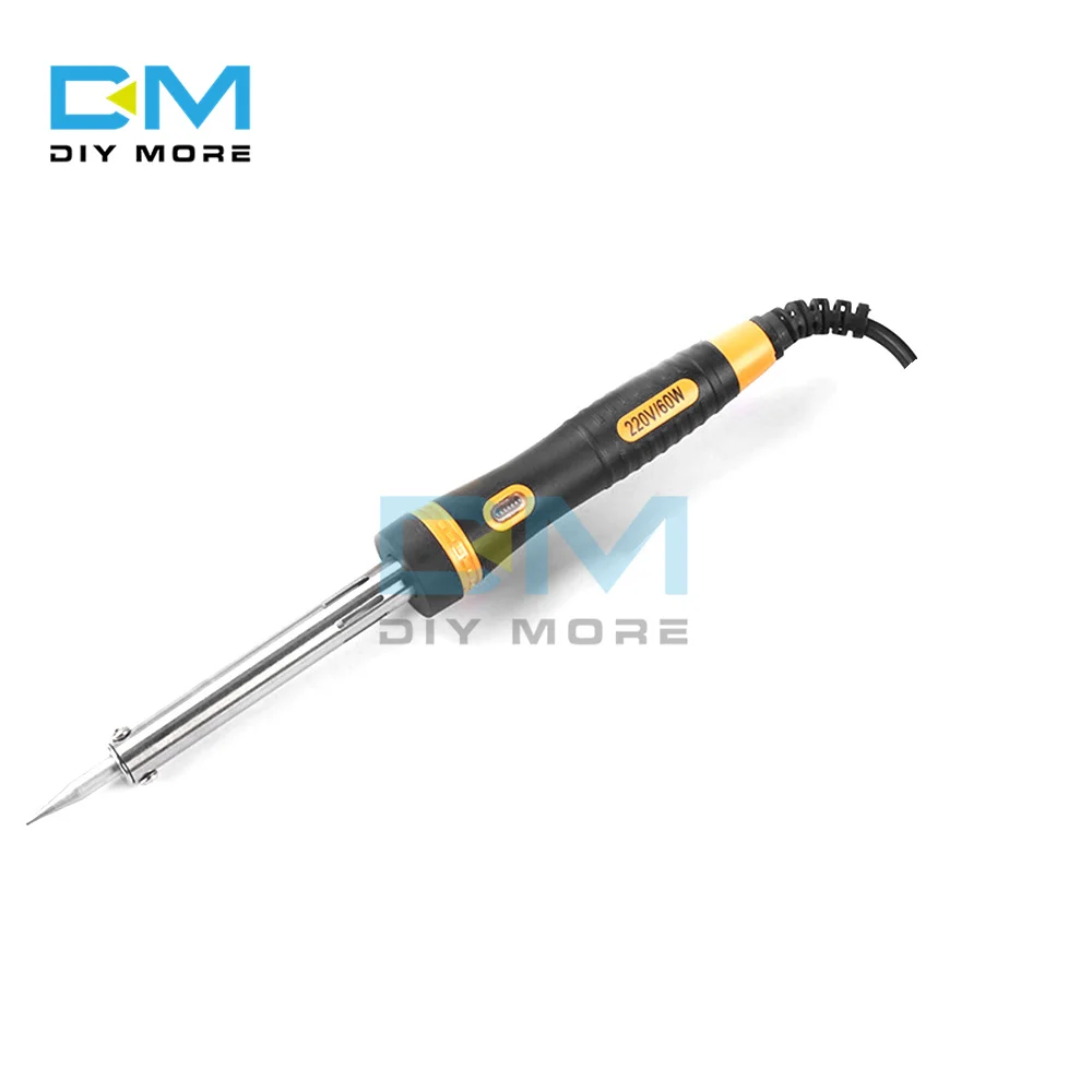 60W 220V Electric Soldering Iron Rework Station Welding Solder Tools Heat Pencil Tips Household Repair Tool
60W 220V Electric Soldering Iron Rework Station Welding Solder Tools Heat Pencil Tips Household Repair Tool
