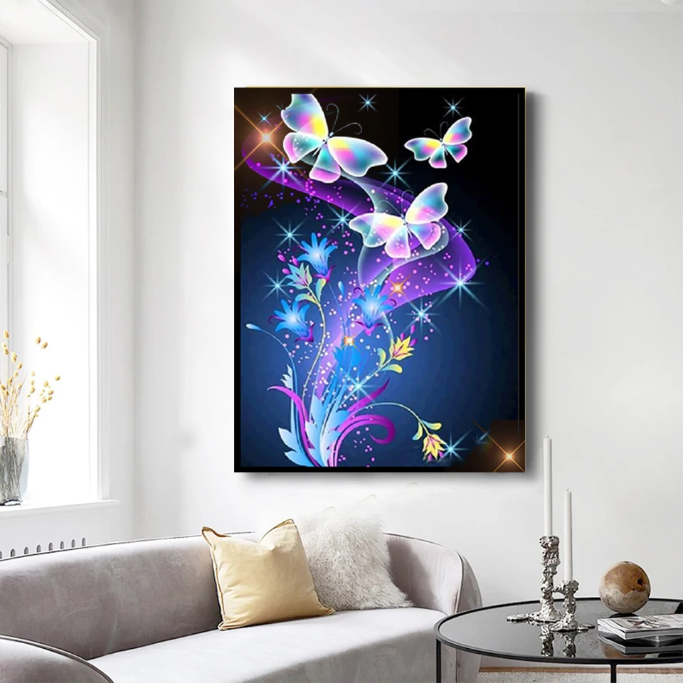 30x40 Diy Diamond Painting 5d for Home Decor ,Animals For Living Room Decoration ,Butterfly
30x40 Diy Diamond Painting 5d for Home Decor ,Animals For Living Room Decoration ,Butterfly