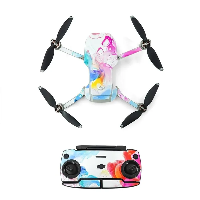 Для DJI Mavic Mini аксессуары стикер гладкая защитная пленка ПВХ пульт дистанционного