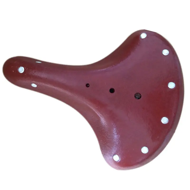 Bicycle Saddle Imitation Leather Bike Seat Mountain Bike Retro Saddle Comfortable Riding Cushion Imitation Leather Saddle
Bicycle Saddle Imitation Leather Bike Seat Mountain Bike Retro Saddle Comfortable Riding Cushion Imitation Leather Saddle