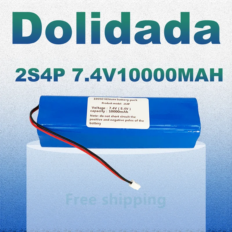 2021s brand new 7.4V 10.0Ah 2S4P rechargeable 18650 lithium ion battery pack, which can be used in electric bicycles
2021s brand new 7.4V 10.0Ah 2S4P rechargeable 18650 lithium ion battery pack, which can be used in electric bicycles