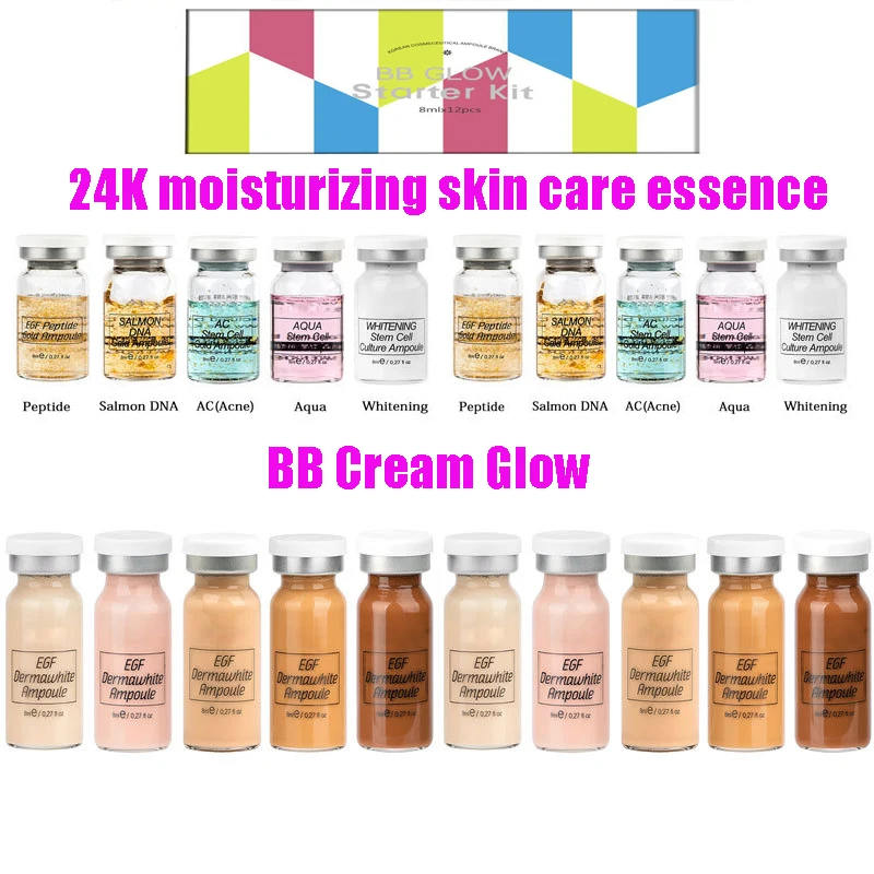 12pcs 8ml Whitening Serum BB Cream Meso Brightening BB Cream Foundation Beauty Salon Cosmetic Makeup Liquid Foundatio
12pcs 8ml Whitening Serum BB Cream Meso Brightening BB Cream Foundation Beauty Salon Cosmetic Makeup Liquid Foundatio