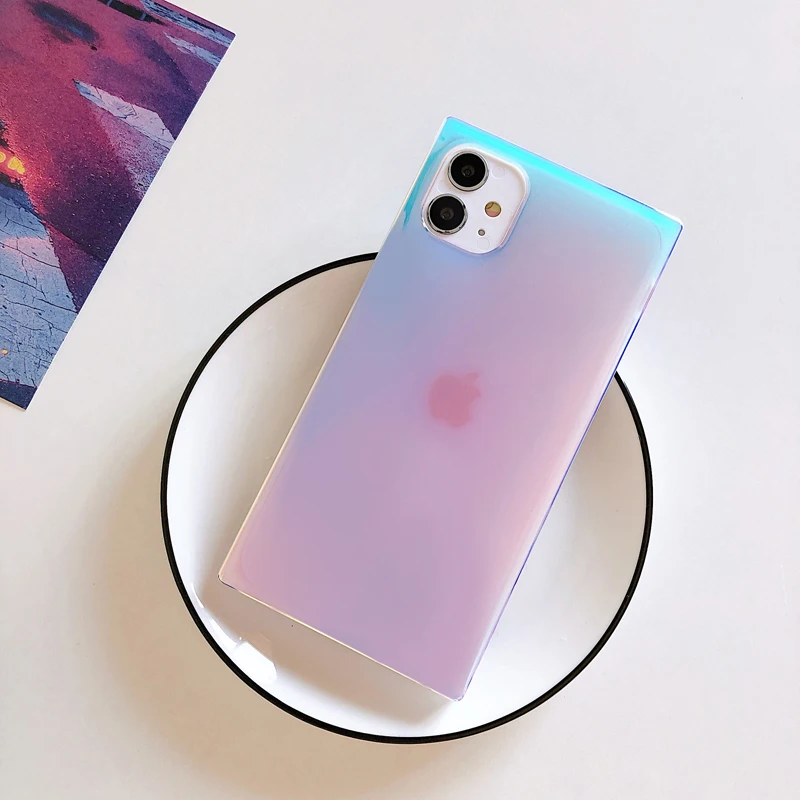 Phone Case For Apple iphone 12 11 12 Mini Pro Max X XR XS Max 6 7 8 Plus SE 2020 Square Fluorescent Color Soft Silicone Cover
Phone Case For Apple iphone 12 11 12 Mini Pro Max X XR XS Max 6 7 8 Plus SE 2020 Square Fluorescent Color Soft Silicone Cover