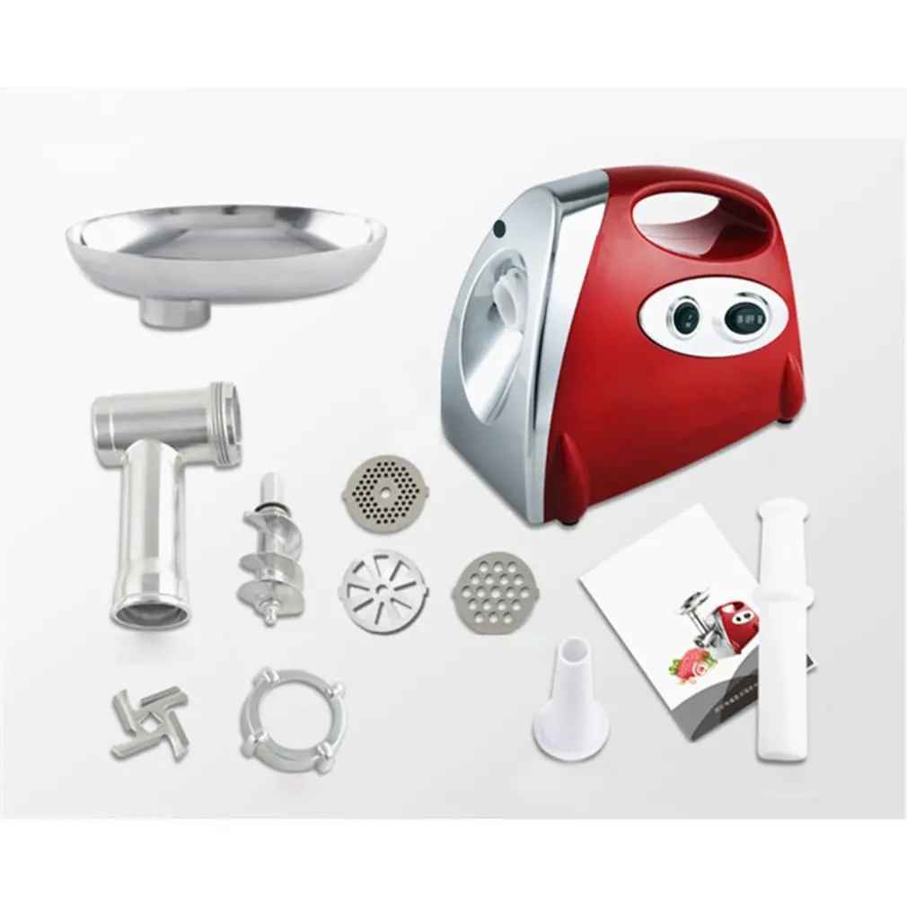 New Electric Meat Grinders 2800W Stainless Steel Powerful Electric Grinder Sausage Stuffer Meat Mincer Slicer for Kitchen
New Electric Meat Grinders 2800W Stainless Steel Powerful Electric Grinder Sausage Stuffer Meat Mincer Slicer for Kitchen