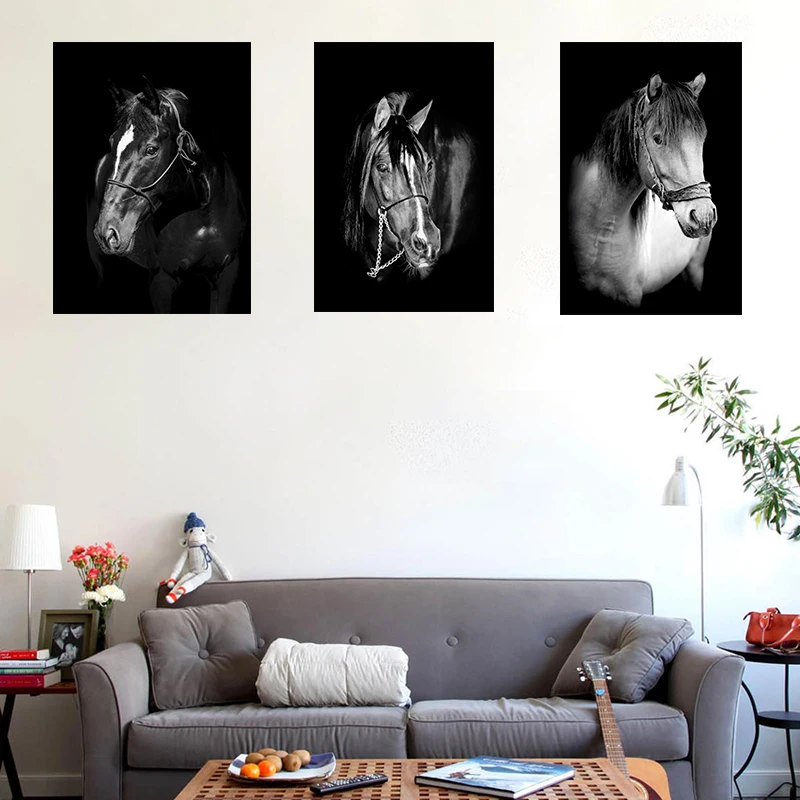 Animal Painting Three Horses Hd Print Painting Poster Home Living Room and Bedroom Wall Art Decoration Frameless Style
Animal Painting Three Horses Hd Print Painting Poster Home Living Room and Bedroom Wall Art Decoration Frameless Style