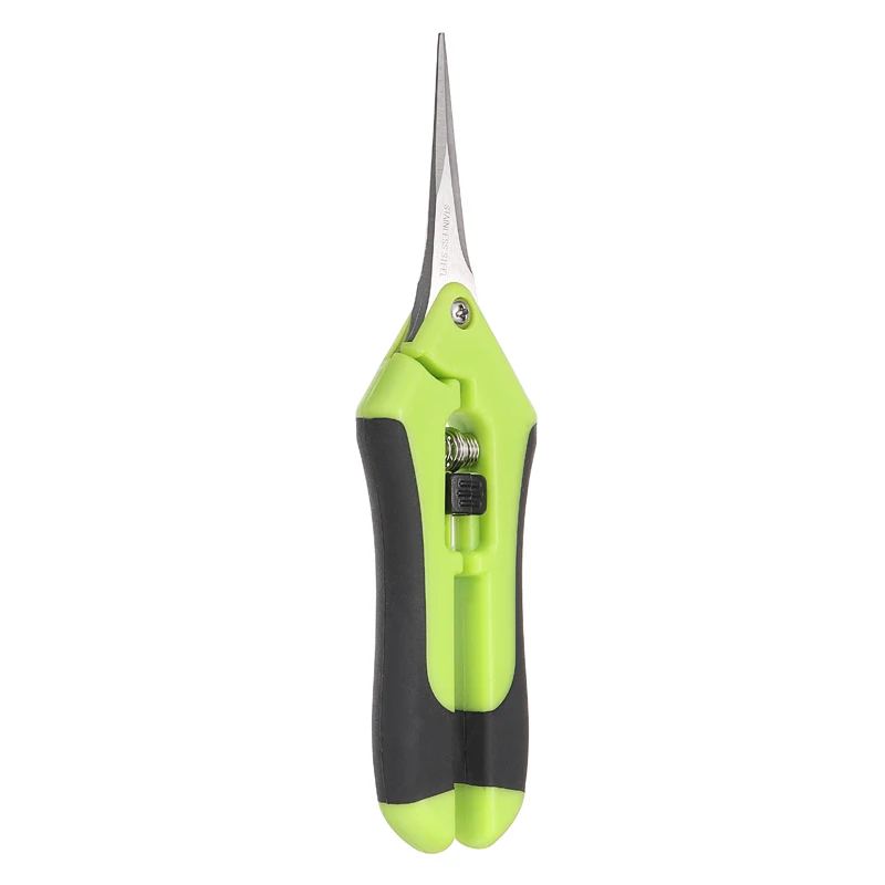 Green Stainless Steel Bud Scissors Leaf Bud Hydroponics Scissors For Outdoor Garden Pruning Hand Tools 1 pc
Green Stainless Steel Bud Scissors Leaf Bud Hydroponics Scissors For Outdoor Garden Pruning Hand Tools 1 pc
